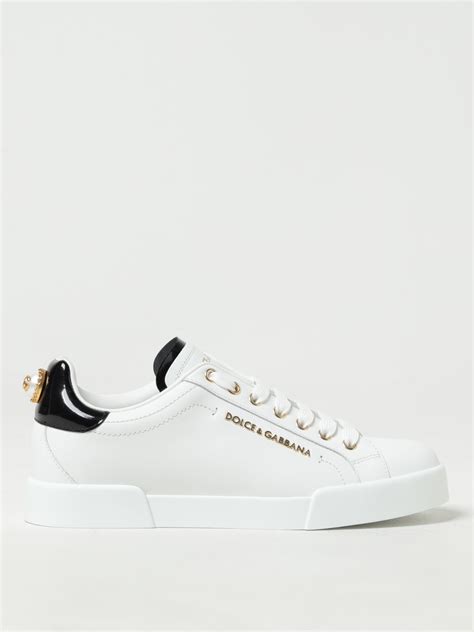 basket femme dolce gabbana solde